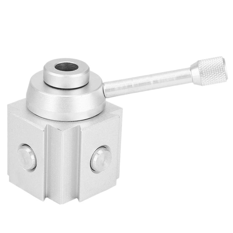 Американский тип мини токарный станок быстрая замена инструмент пост