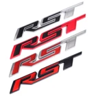 RST задний багажник автомобиля, задняя дверь, фотоэмблема для Chevrolet Silverado, черныйсеребристыйкрасный
