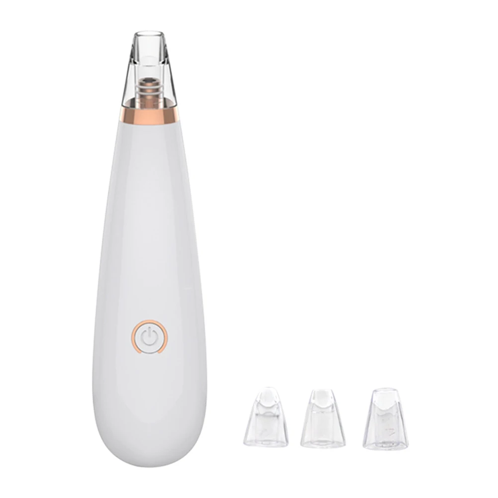 

Facial Skin Blackhead Remover Extractor Nose Pore Acne Pimple Removal Cleaner Clean Exfoliating Instrument Spot Cleaner