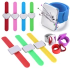 Магнитный ремешок, Портативная сумка для инструментов, магнитные многофункциональные ремешки для фиксации заколок для волос, игл