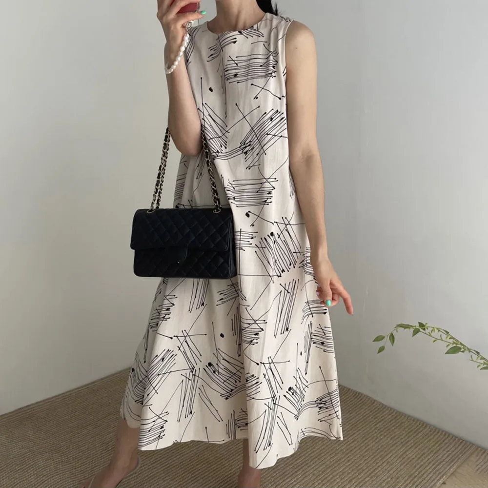 

2021 Summer Fashion Female Loose Part Dresses