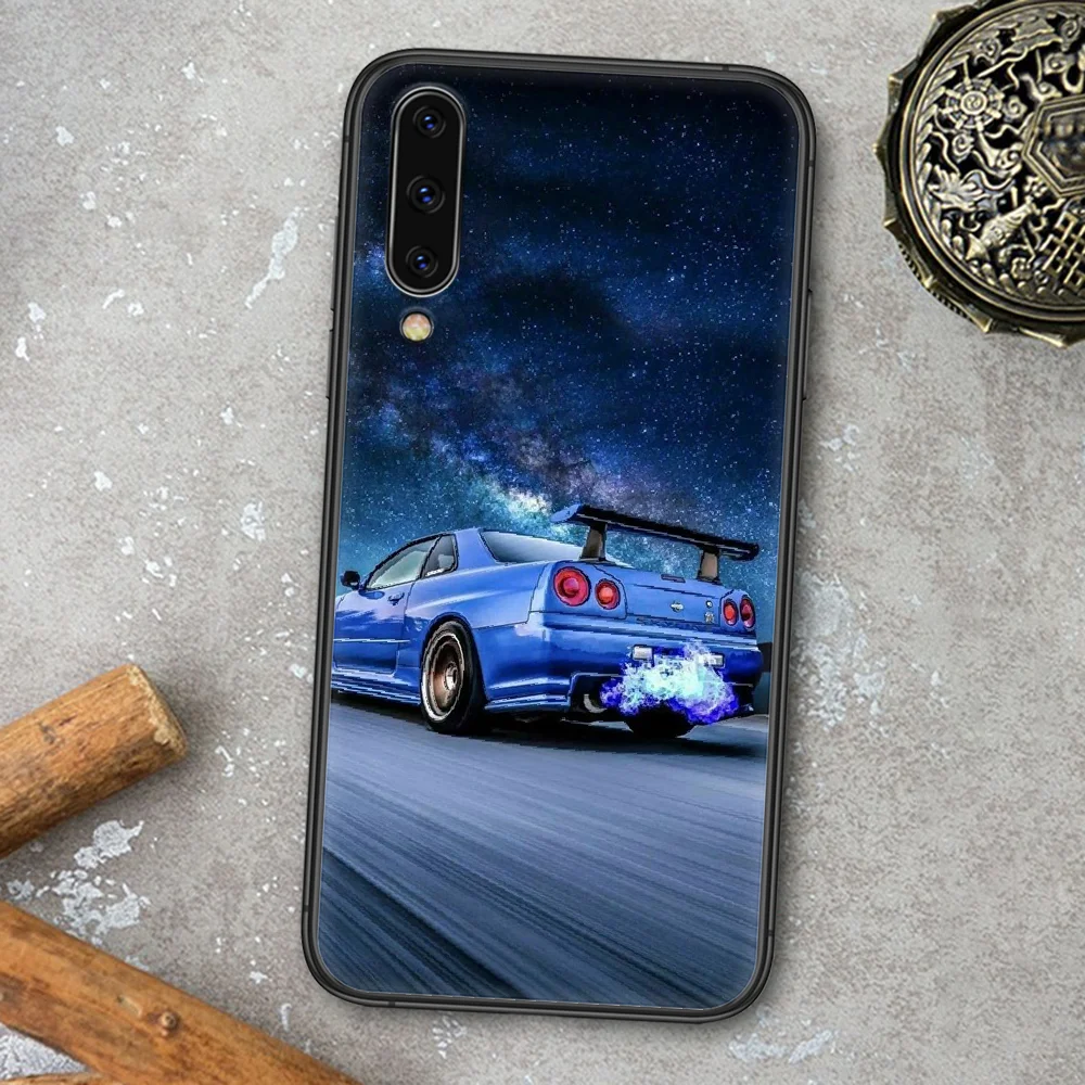 

Cool Nissan Car Phone Case For Samsung Galaxy A 3 5 7 8 10 20 20E 21S 30 30S 40 50 51 70 71 black Cell Silicone Funda Tpu Prime