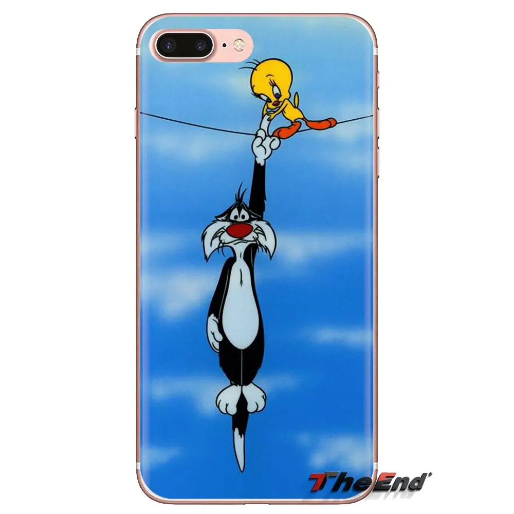 Для samsung Galaxy S2 S3 S4 S5 мини S6 S7 край S8 S9 Plus Note 2 3 4 5 8 Coque Fundas с мультипликационным