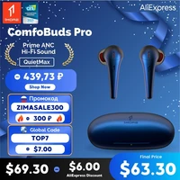 1more comfobuds pro anc tws active noise cancelling bluetooth 5 0 wireless headphones quietmax 13 4mm bass dynamic aac earbuds