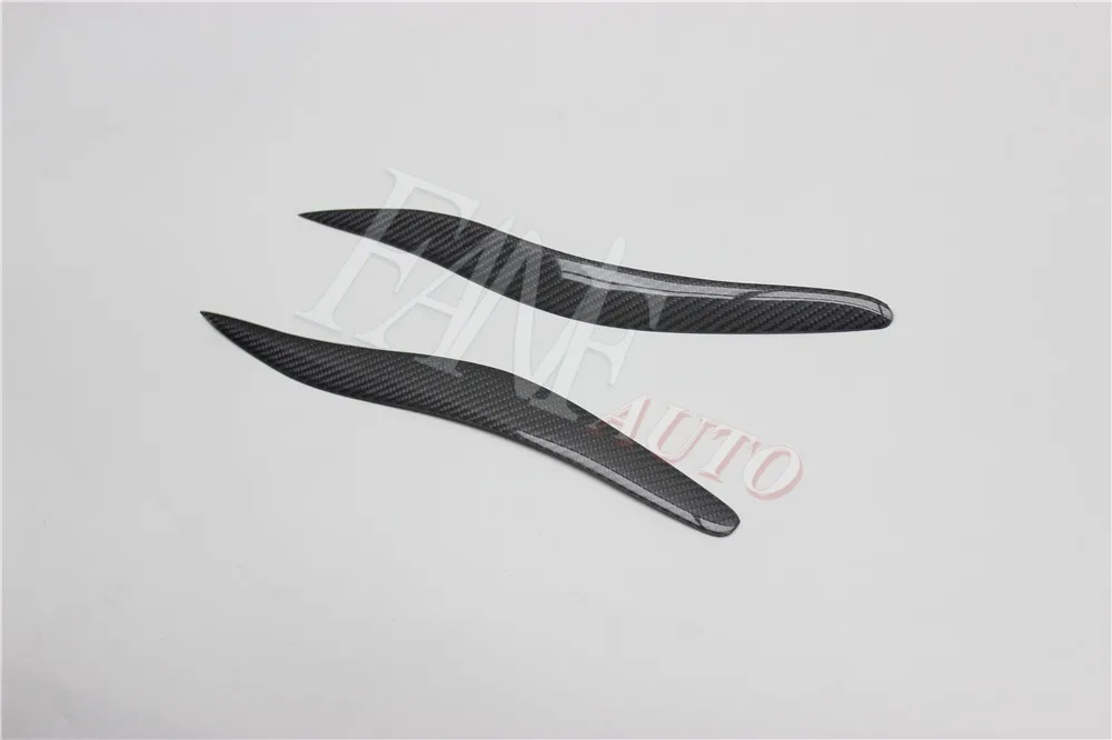 Чехол для передней фары из углеродного волокна веки бровей Lexus IS250 IS350 ISF IS-F 2006-2013 |