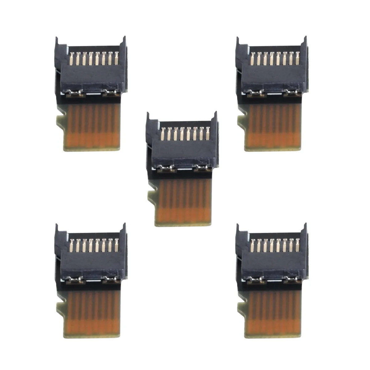 Комплект карт памяти Micro SD TF 5 шт./лот переходники-удлинители штекер-гнездо