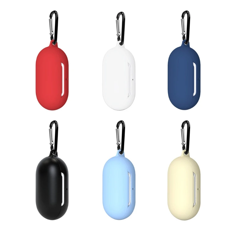 Чехол для наушников Bluetooth однотонный модный защитный чехол | Электроника