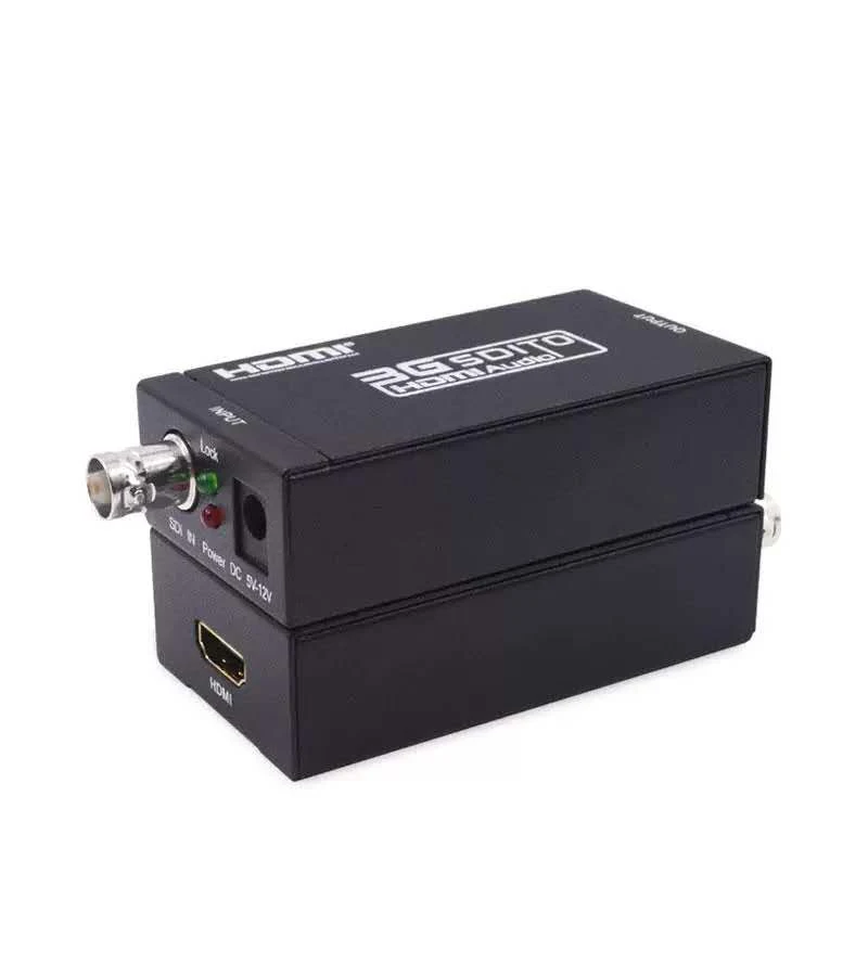 Преобразователь SDI HDMI с поддержкой 5 В 12 в и широким входным напряжением Поддержка