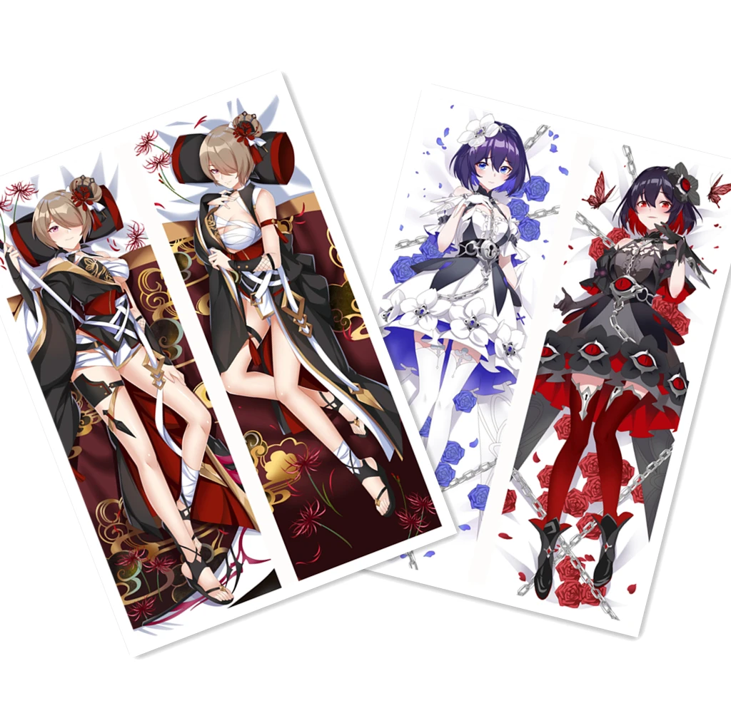 Mxdfafa аниме Honkai Impact 3 Dakimakura Чехол мультфильм обнимающая Подушка Otaku декоративная