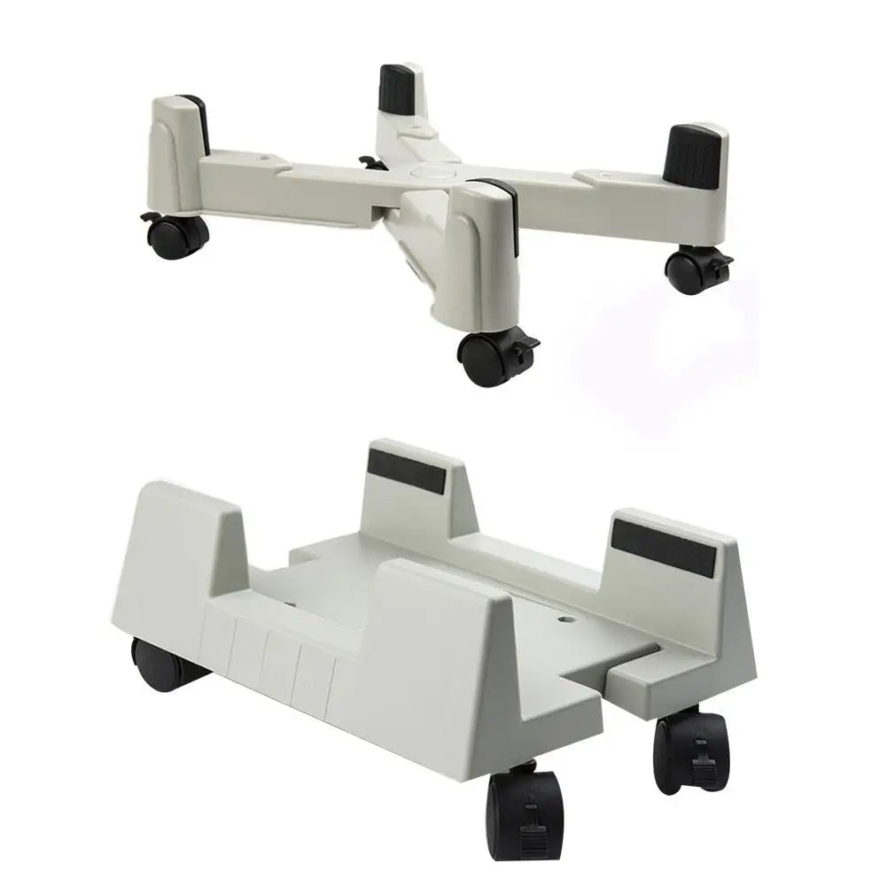 Модный X/H регулируемый кронштейн стента компьютера ПК с колесами | Компьютеры и