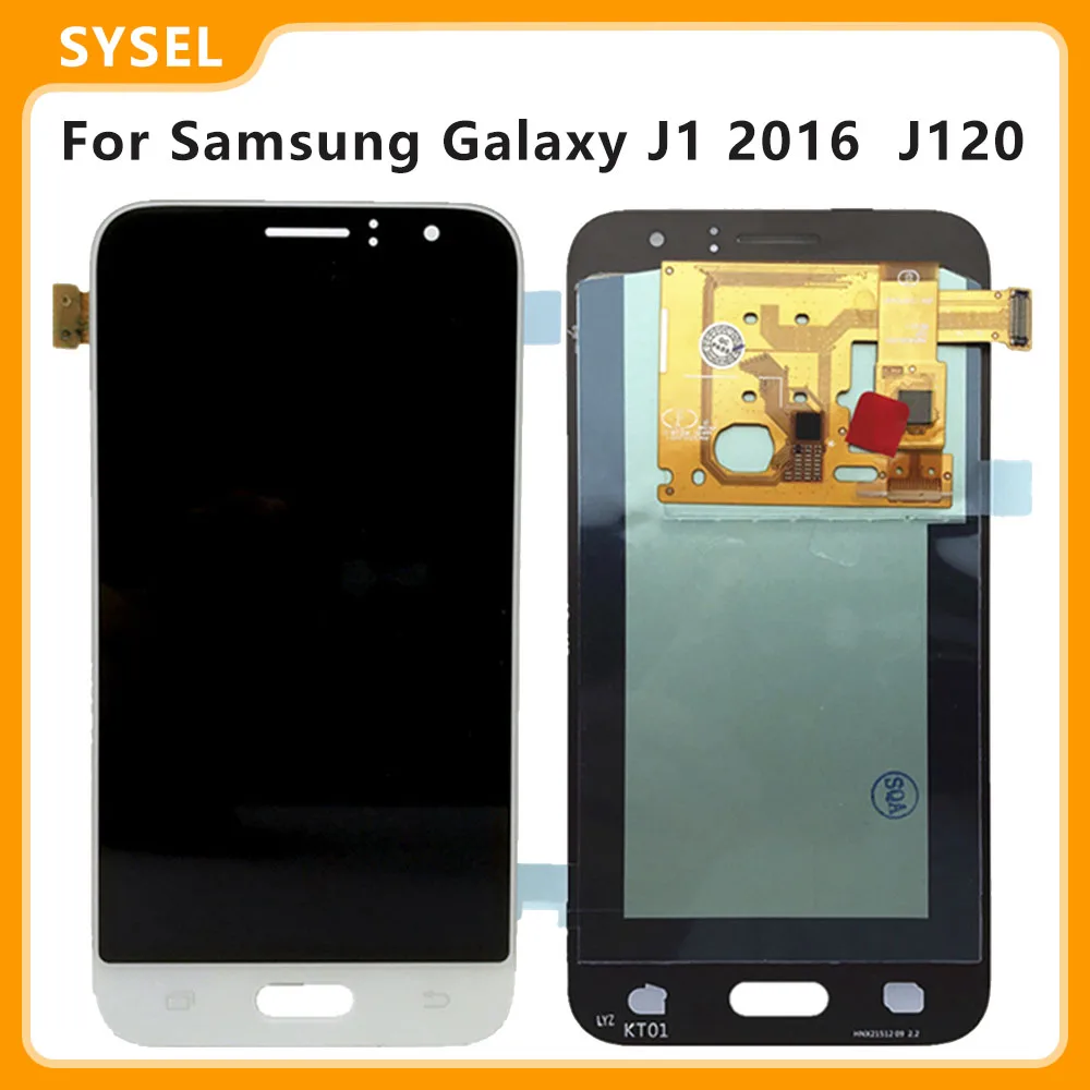 ЖК дисплей 4 5 ''для Samsung Galaxy J1 2016 J120 J120FN J120G J120H J120M J120A J120F сенсорный экран с
