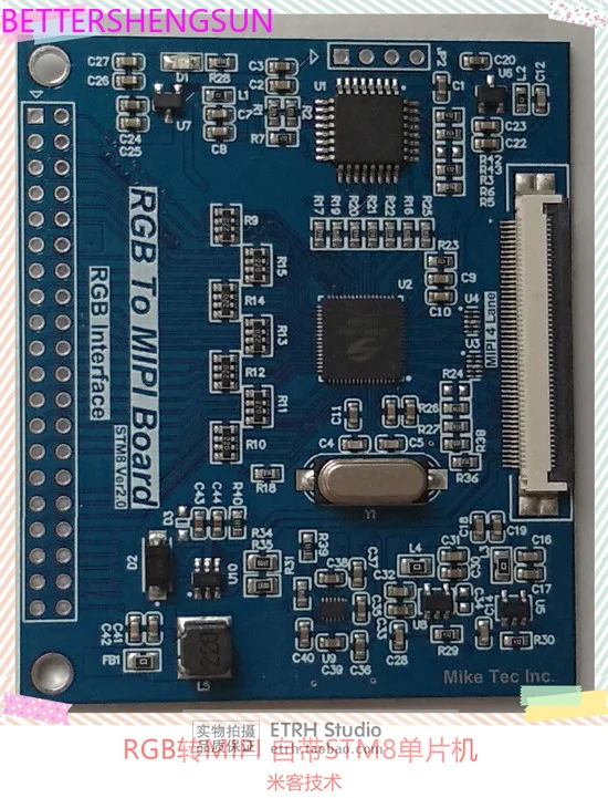 

Ssd2828 Development Board/RGB to MIPI/FPGA Point MIPI/Source Code/FPGA Ssd2828