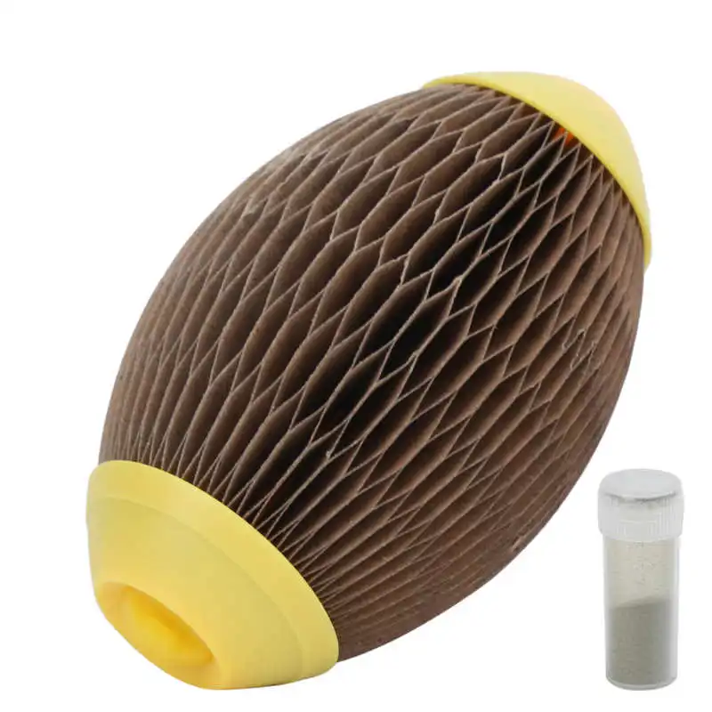 

Pet Toys for cat Durable Exercise Cat Toys Catnip Ball Toy Refillable Catnip Scratch Football Toy to Reduce Obesity and