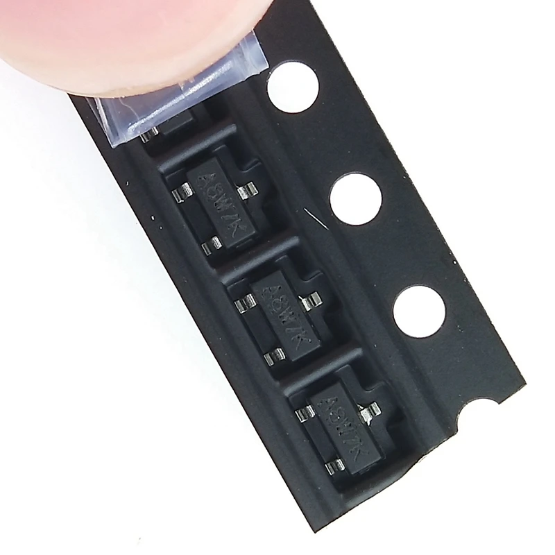 Оригинальный 50 шт./лот IRLML2402TRPBF A8W7K СОТ-23 N-CH | Электронные компоненты и