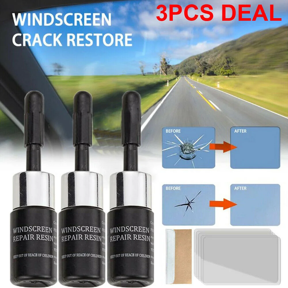 

Automotive Windshield Repair kits Nano Repair Fluid Car Window Accessories Parts