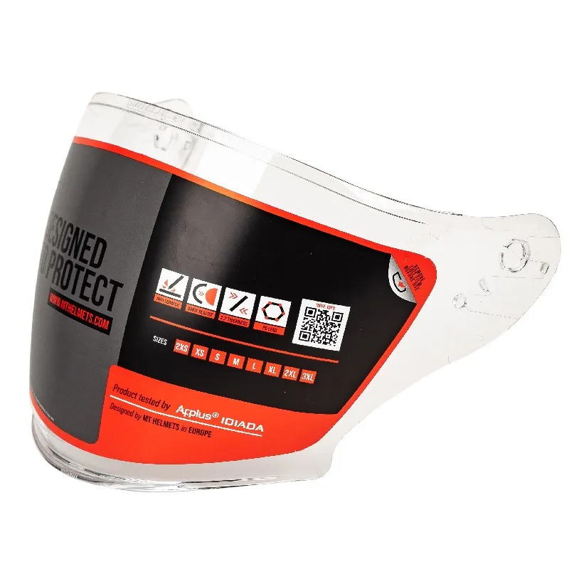 Защита для шлема MT OF504, стекло для шлема с защитой от царапин, доступно 5 цветов Защита для шлема MT OF504, стекло для шлема с защитой от царапин, доступно 5 цветов