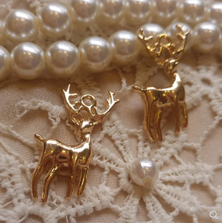 

COSANER Wholesale Deer J956K Fashion Jewelry Findings Decoration Anime Ornament DIY Accessories Birthday Gift