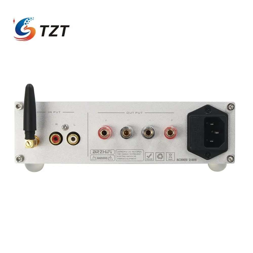 TZT Bluetooth 5 0 усилитель мощности Hi-Fi 300Wx2 цифровой в сборе | Электроника