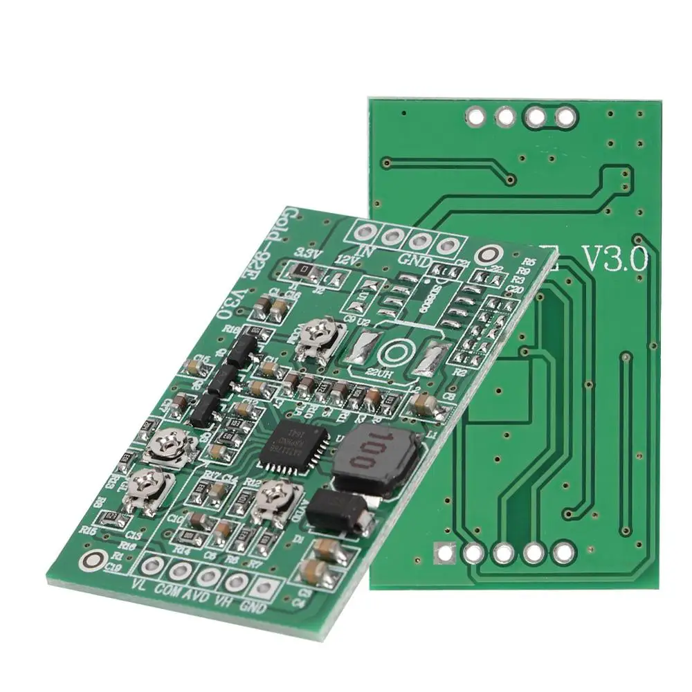 Повышающий Модуль платы lcd TCON плата VGL VGH VCOM AVDD 4 регулируемая Gold-92E