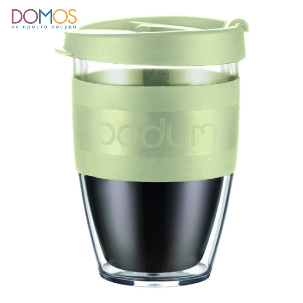 Термокружка дорожная Bodum JoyCup 0.3 л | Дом и сад