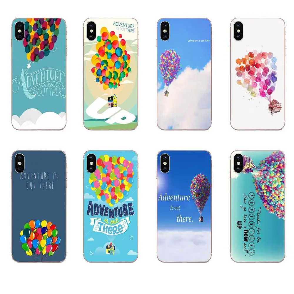 Анимационный фильм Adventure Up Pixar цитата для Xiaomi Redmi Mi 4 7A 9T K20 CC9 CC9e Note 7 9 Y3 SE Pro Prime Go