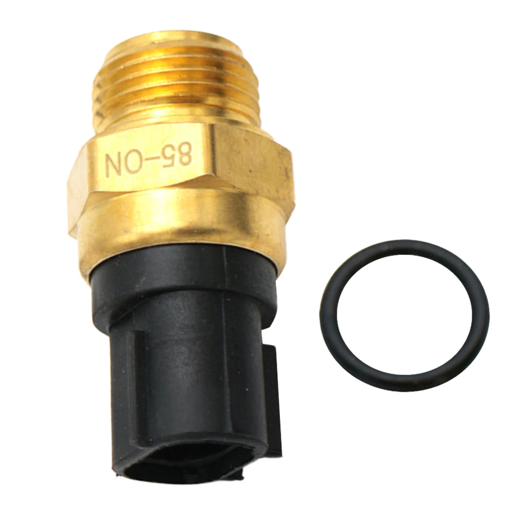 Латунный вентилятор радиатора переключатель термо для Suzuki GSX1300R Hayabusa 99