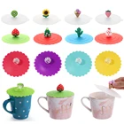 Термостойкая Силиконовая крышка для чашки, 1011 см