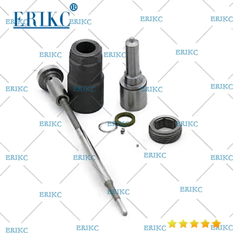 

ERIKC F00zc99028 0445110076 Injector Repair Kit Parts Nozzle DSLA142P988 Valve F00VC01003 for Bosch 0445110062 0986435077