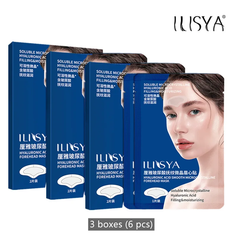 Патчи с микро-иглами на лбу от морщин 3 коробки (6 шт.) |