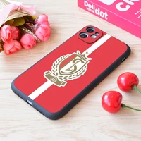 for iphone standard de li%c3%a8ge red white print soft matt apple iphone case