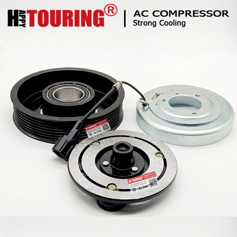 AC Компрессор сцепления для Nissan Pathfinder 2005-/Frontier 2004-/Navara 2008-2,5 926004X01B 926004X30A 92600EB01A 92600EB01B
