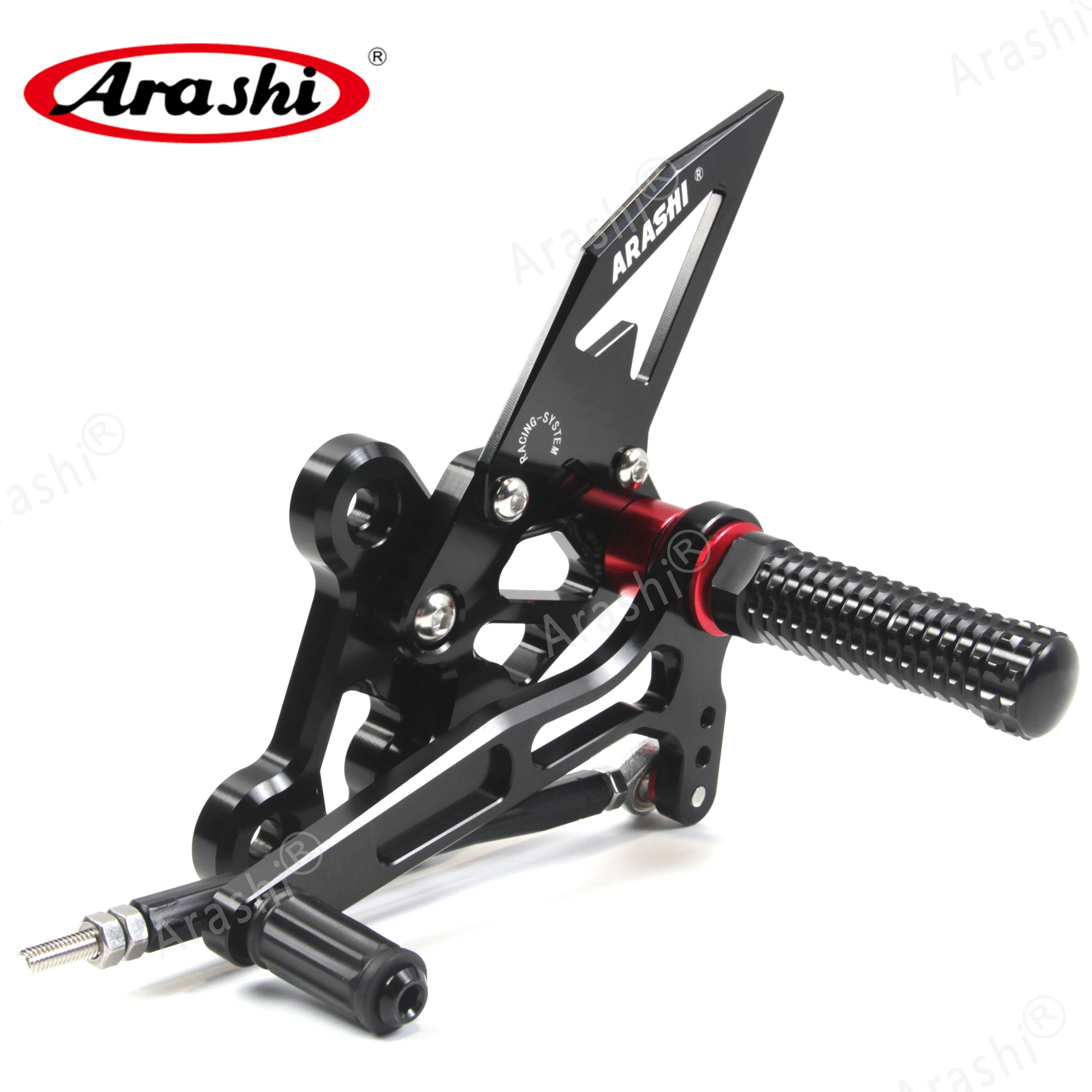 Араши GSR750 2011- ЧПУ Rider Rearset для SUZUKI GSR 750 2011 2012 2013 Регулируемые подножки