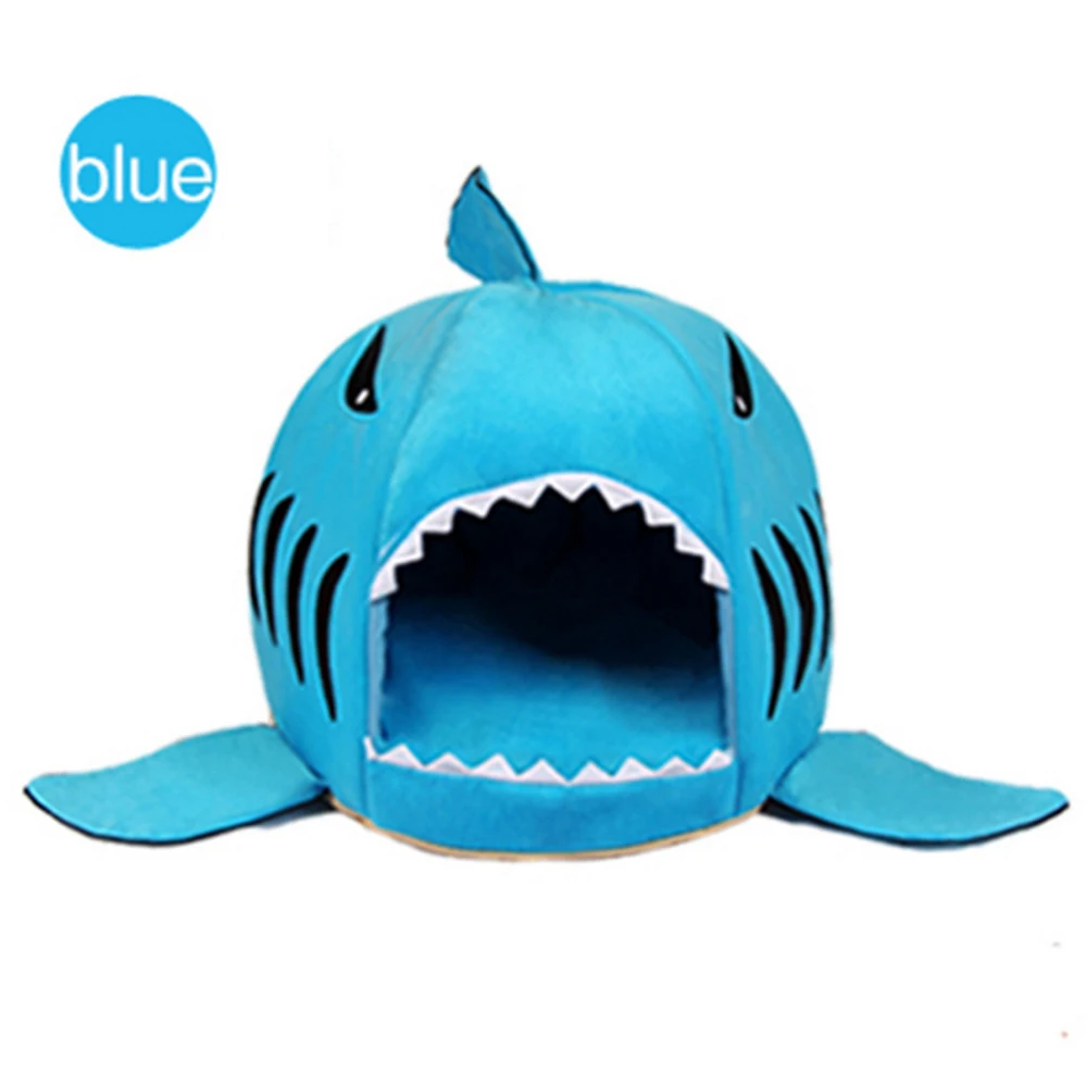 Зимнее мягкое мультяшное гнездо для домашних животных кошек Лежанка собак