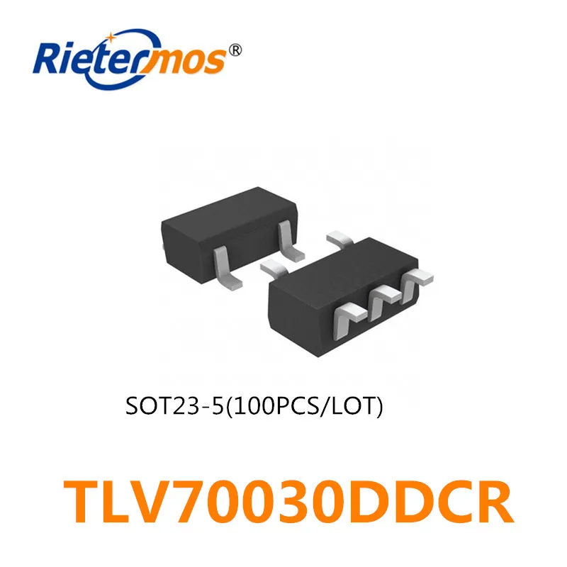 100PCS SOT23 5 TLV70030DDCR TLV70030 Сделано в Китае|Запасные части| |