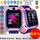 Водонепроницаемые Детские Смарт-часы с экстренным вызовом и камерой