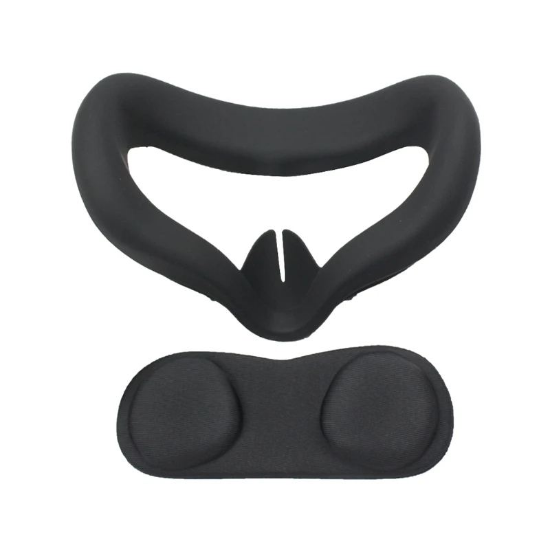 

Dust-proof Anti-Slip Rocker Cap VR Lens Cover Silicone Case Handle Grip Strap for -Oculus Quest 2 Touch Controller