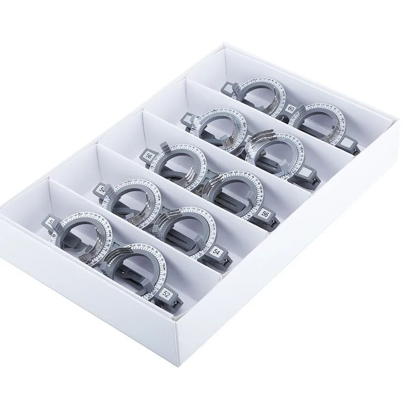 Высококачественная пробная оправа для оптических очков очки по рецепту при