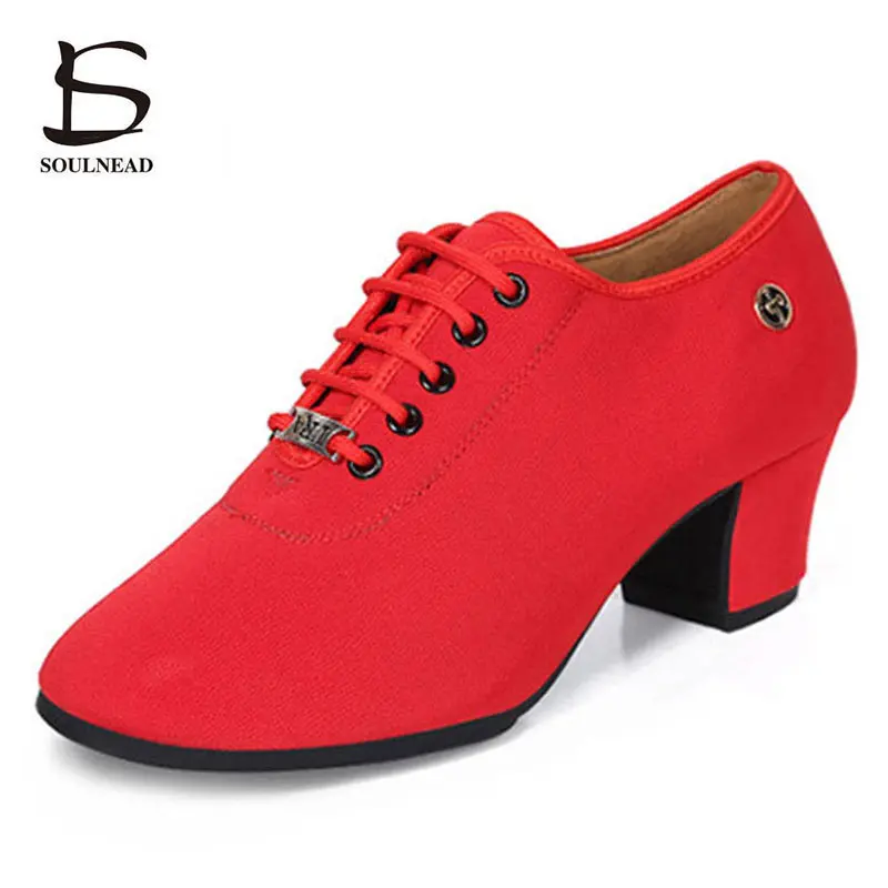 Latin Dance Shoes For Women Female Jazz Salsa Dancing Shoes Girls Training Ballroom Tango Modern Sneakers