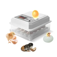 16 eggs incubator brooder automatic temperature humidity control farm incubation tools bird quail chick poultry hatchery turner