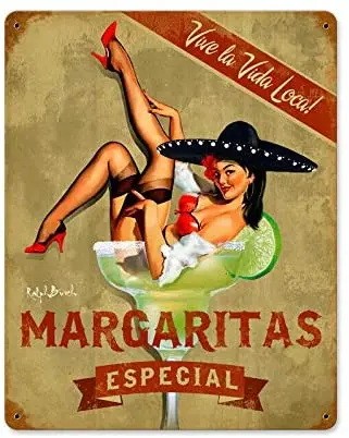 

Retro Style Girl Special Bar Pub Garage Dinner Restaurant Cafe Home Wall Art Deco Poster Retro Metal Plaque 8x12 Inches