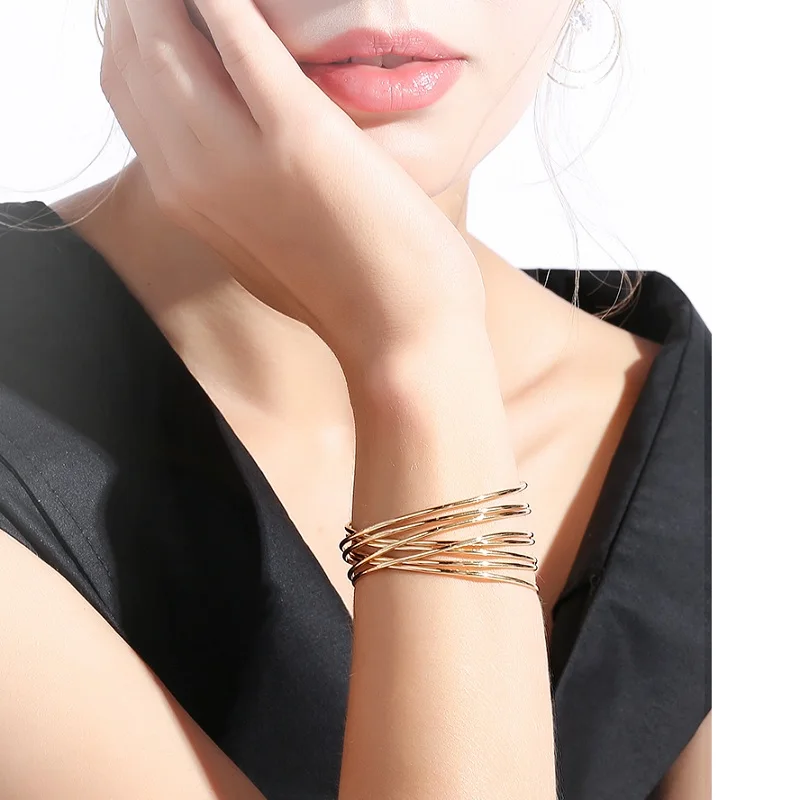 Новинка брендовые винтажные браслеты Find Me в стиле панк Женские Ювелирные изделия