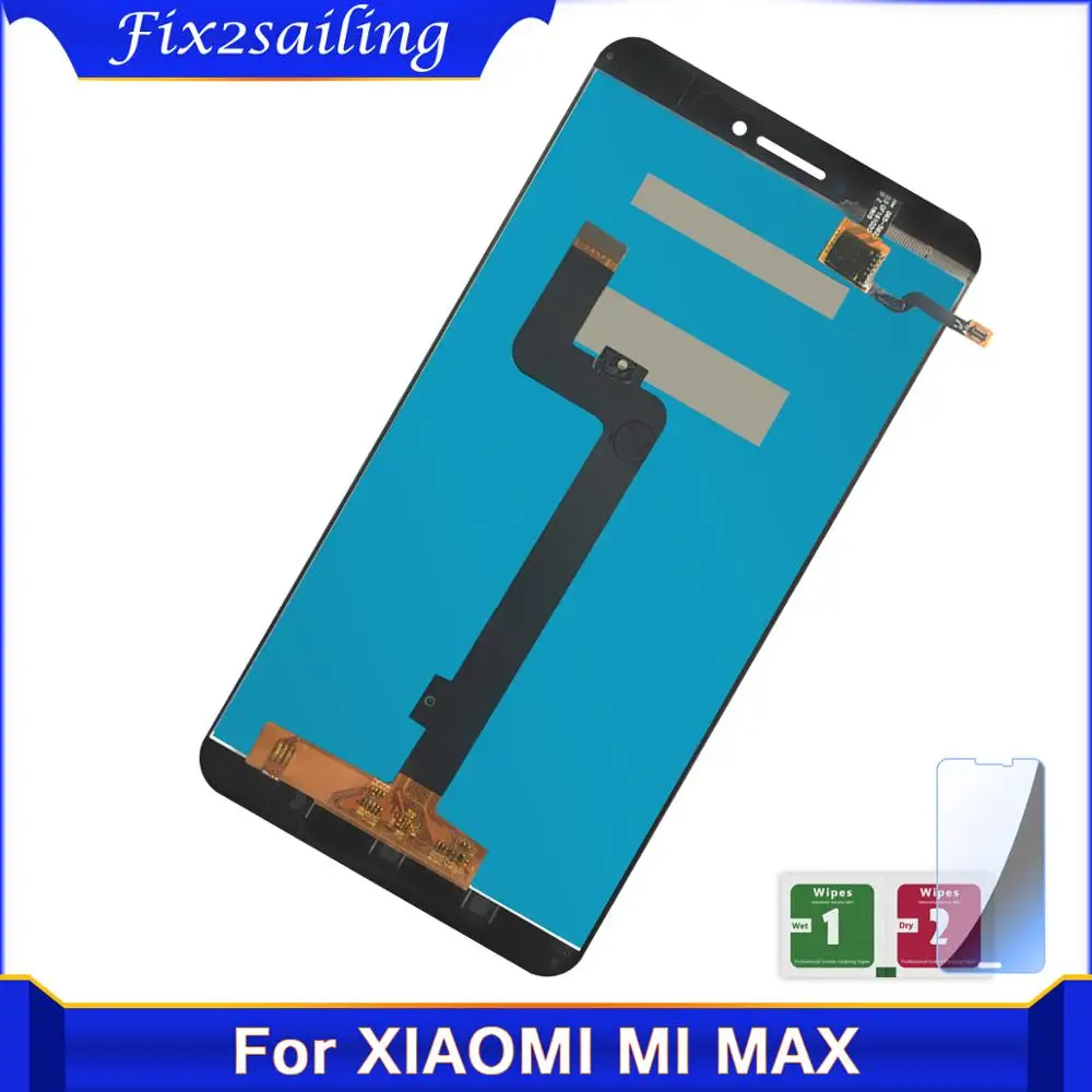 Оригинальный ЖК дисплей 6 44 дюйма с рамкой для Xiaomi Mi MAX 1 сенсорным экраном в сборе
