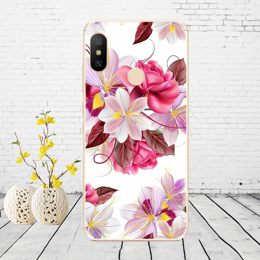 K15 Силиконовый чехол для Xiaomi mi A2 LITE, чехол с полной защитой, мягкая задняя крышка из ТПУ, чехол для телефона s для Xio mi A2 LITE, бампер - Цвет: K15