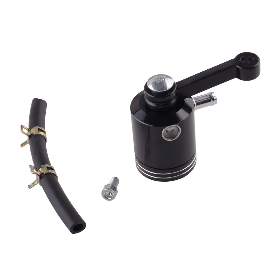 

Black Universal Brake Clutch Master Cylinder Fluid Oil Reservoir Tank Cup Fit For Motorcycle Sport Bike Scooter Dirt Bike