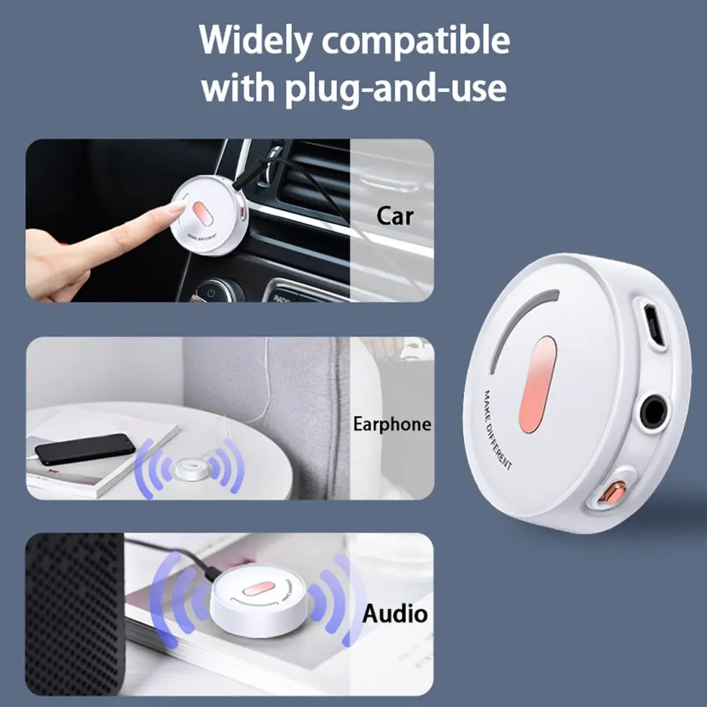 Автомобильный беспроводной FM-передатчик многофункциональный автомобильный