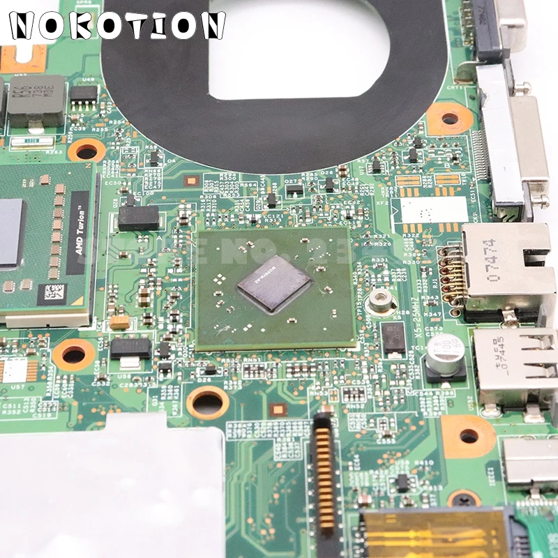 Материнская плата NOKOTION 462535-001 453411-001 для ноутбука HP Pavilion DV2000 V3000 48.4S601.03M разъем s1