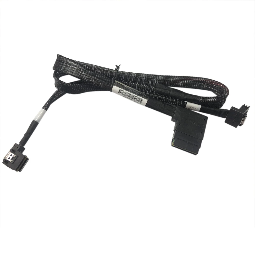 

Для HP P430 P830 Wide SAS to Dual Mini SAS Cable 774615-001 782430-001