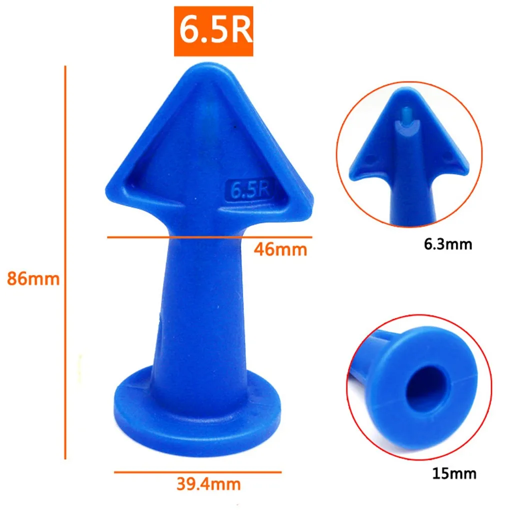 

40^Silicone Remover Caulk Finisher Sealant Smooth Scraper Grout Kit Tools Glue Nozzle Cleaning Tile Dirt Tool Spatula Glue Shove