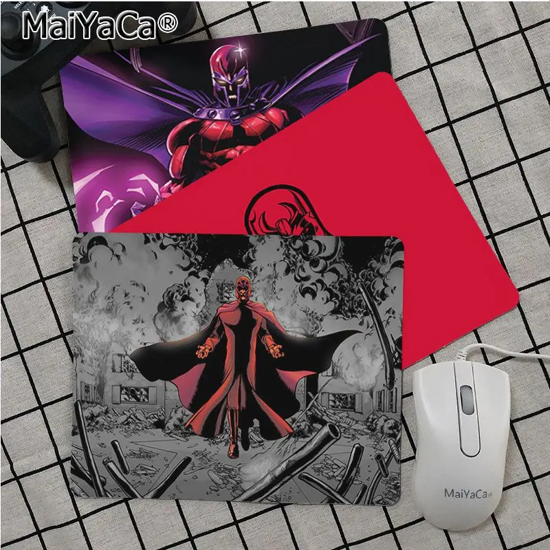 Maiya Высокое качество Marvel Magneto ноутбук Игровые мыши коврик для Лидер продаж