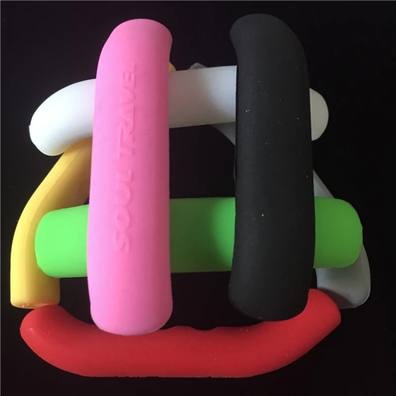 Brake Handle Protective Case for Xiaomi Mijia M365 Electric Smart Scooter Fixed Gear Silicone Protective Case Cover Replacement